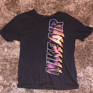 RARE Nike Galaxy T-Shirt
